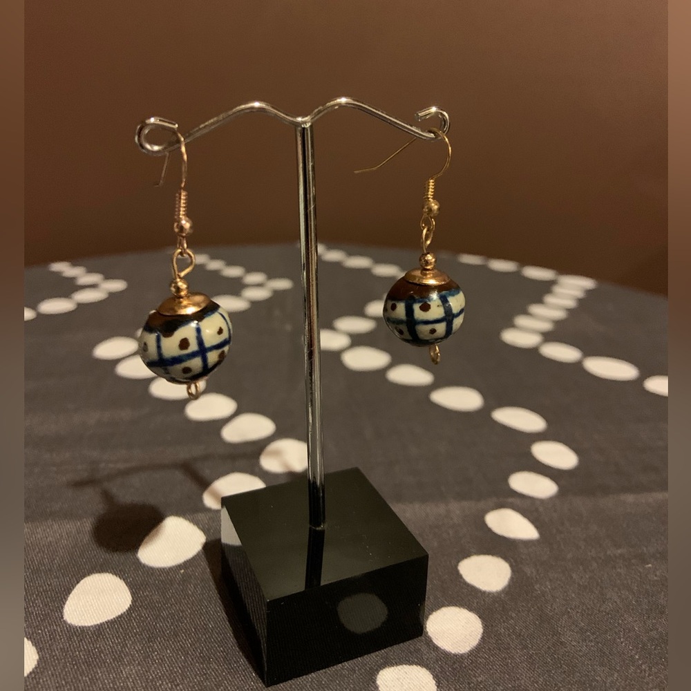 Cute handmade earrings, NWOT